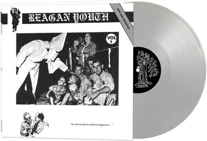 Reagan Youth - Youth Anthems For The New Order - Silver { vinyl }