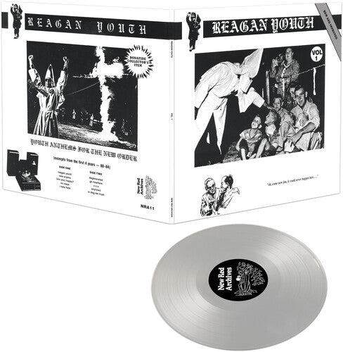 Reagan Youth - Youth Anthems For The New Order - Silver { vinyl }