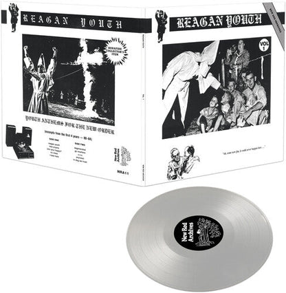 Reagan Youth - Youth Anthems For The New Order - Silver { vinyl }