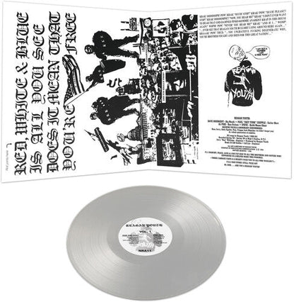 Reagan Youth - Youth Anthems For The New Order - Silver { vinyl }