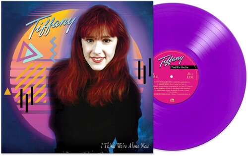 Tiffany - I Think We're Alone Now [Purple] { vinyl }