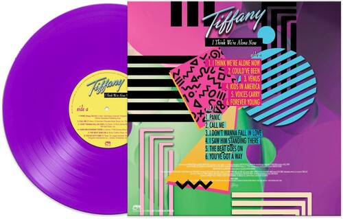 Tiffany - I Think We're Alone Now [Purple] { vinyl }