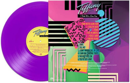 Tiffany - I Think We're Alone Now [Purple] { vinyl }