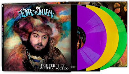Dr. John - High Priest Of Psychedelic Voodoo [3LP] { vinyl }