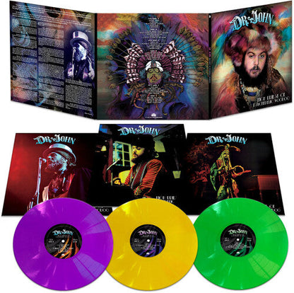 Dr. John - High Priest Of Psychedelic Voodoo [3LP] { vinyl }