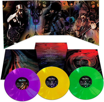 Dr. John - High Priest Of Psychedelic Voodoo [3LP] { vinyl }