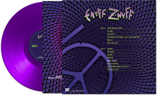 Enuff Z'nuff - Ten - Purple { vinyl }
