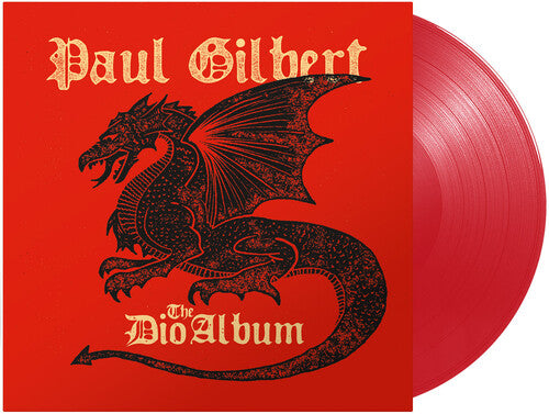 Paul Gilbert - The Dio Album [Red] { vinyl }