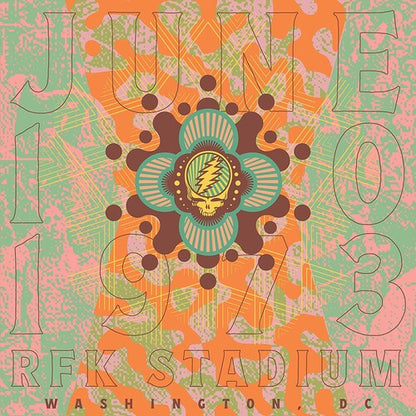Grateful Dead - RFK Stadium, Washington, DC 6/10/73 (Live) [8LP] { vinyl }