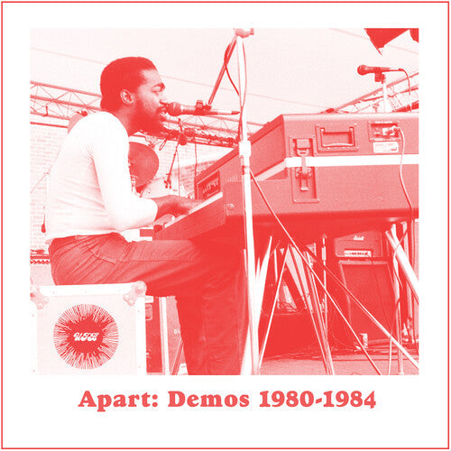 Andre Gibson - Apart: Demos (1980-1984) - White { vinyl }