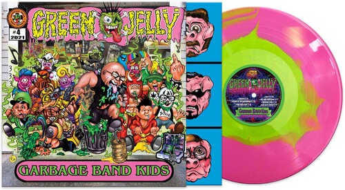 Green Jelly - Garbage Band Kids - Pink/green Haze { vinyl }