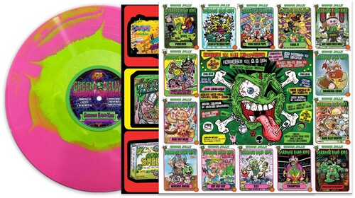 Green Jelly - Garbage Band Kids - Pink/green Haze { vinyl }