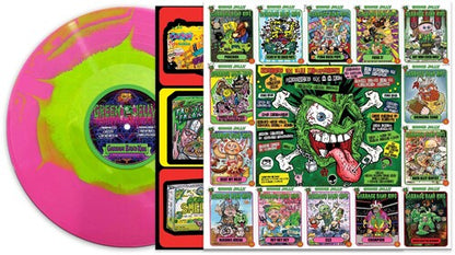 Green Jelly - Garbage Band Kids - Pink/green Haze { vinyl }