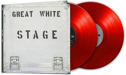 Great White - Stage [2LP Red] { vinyl }