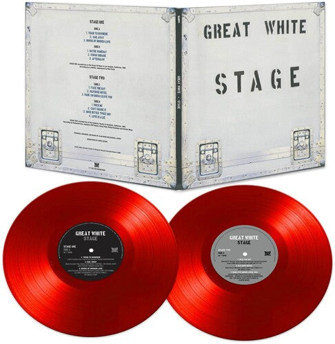 Great White - Stage [2LP Red] { vinyl }