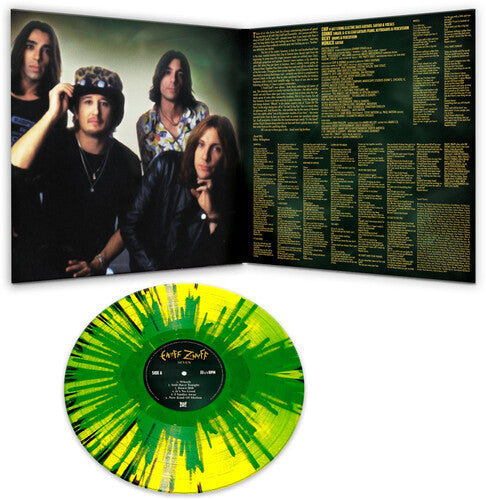 Enuff Z'nuff - Seven - Yellow/green/black Splatter { vinyl }