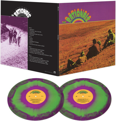 The Rationals - The Rationals { vinyl }