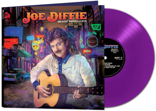 Joe Diffie - Greatest Nashville Hits - Purple { vinyl }