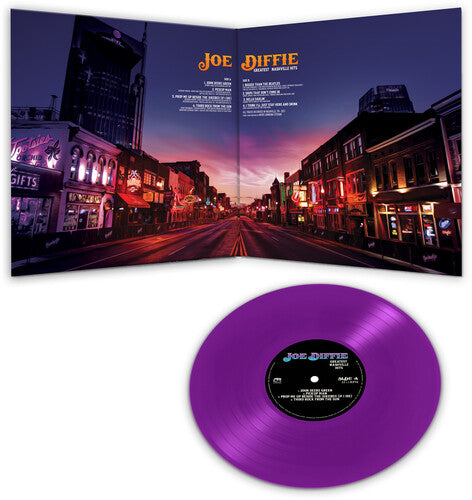 Joe Diffie - Greatest Nashville Hits - Purple { vinyl }