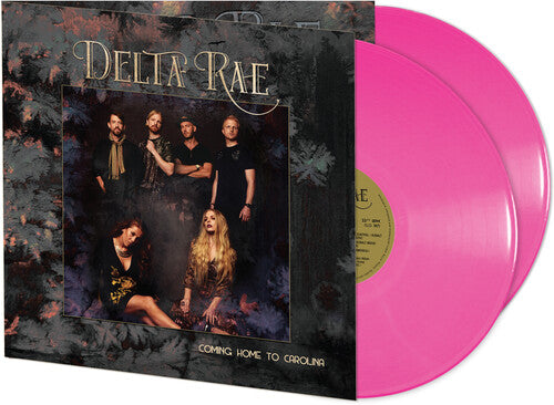 Delta Rae - Come Home To Carolina [2LP Pink] { vinyl }