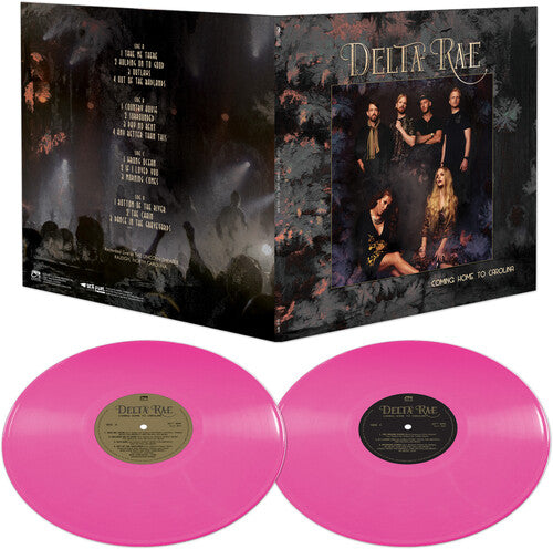 Delta Rae - Come Home To Carolina [2LP Pink] { vinyl }
