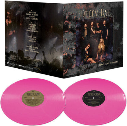 Delta Rae - Come Home To Carolina [2LP Pink] { vinyl }