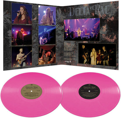 Delta Rae - Come Home To Carolina [2LP Pink] { vinyl }