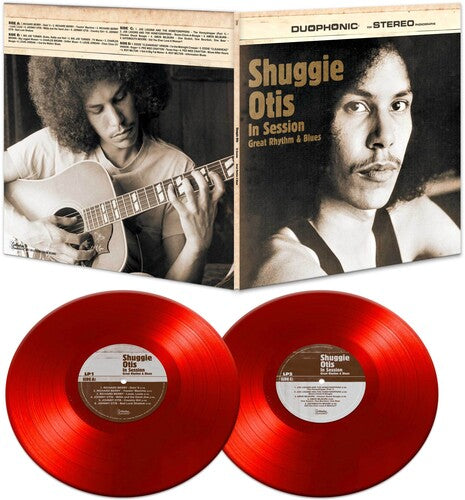 Shuggie Otis - In Session: Great Rhythm & Blues - Red { vinyl }