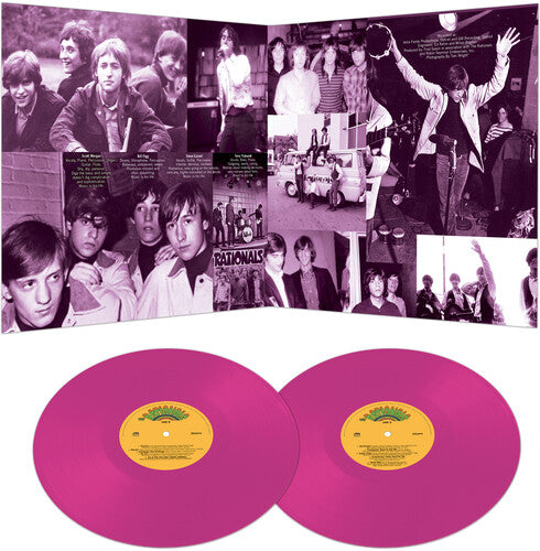 The Rationals - The Rationals - Magenta { vinyl }