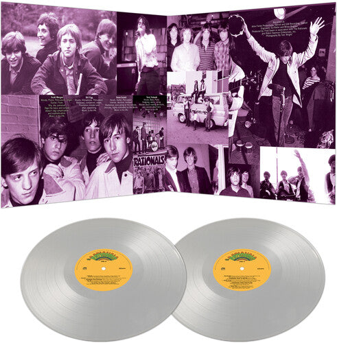 The Rationals - The Rationals - Silver { vinyl }