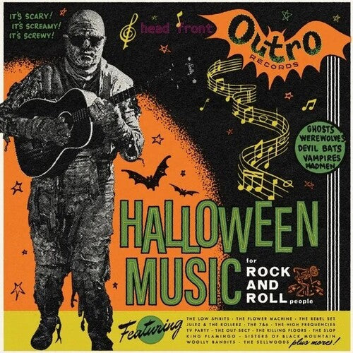 Various Artists - Halloween Music For Rock And Roll People (Various Artists) { vinyl }