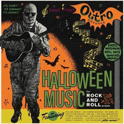 Various Artists - Halloween Music For Rock And Roll People (Various Artists) { vinyl }