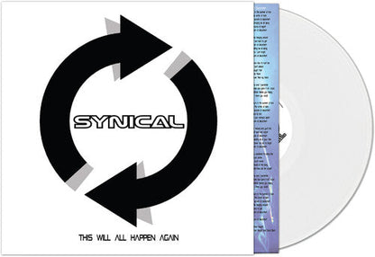 Synical - This Will All Happen Again - White { vinyl }