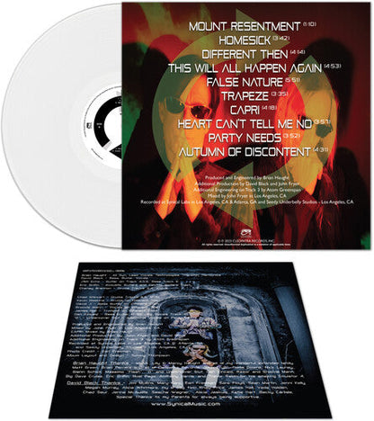 Synical - This Will All Happen Again - White { vinyl }