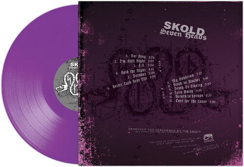 Skold - Seven Heads [Purple] { vinyl }