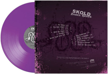 Skold - Seven Heads [Purple] { vinyl }