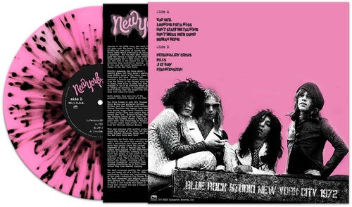 New York Dolls - Dawn Of The Dolls [Pink/Black Splatter] { vinyl }
