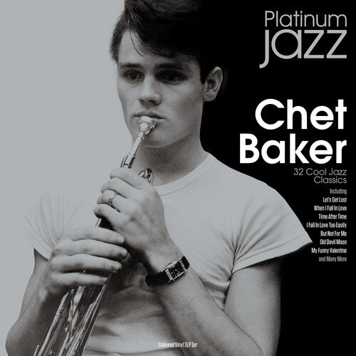 Chet Baker - Platinum Jazz [Silver] { vinyl }