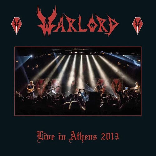 Warlord - Live In Athens { vinyl }