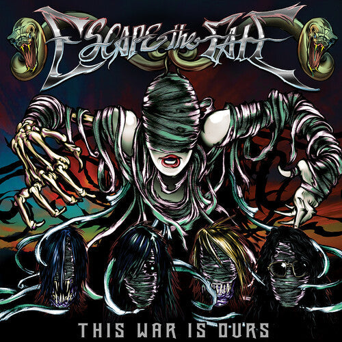 Escape the Fate - This War Is Ours (15th Anniversary Edition) [White/Red/Green Splatter] { vinyl }