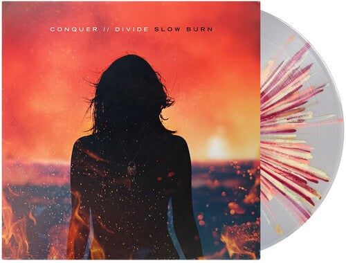 Conquer Divide - Slow Burn [Splatter] { vinyl }