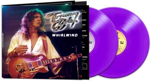 Tommy Bolin - Whirlwind - Purple { vinyl }