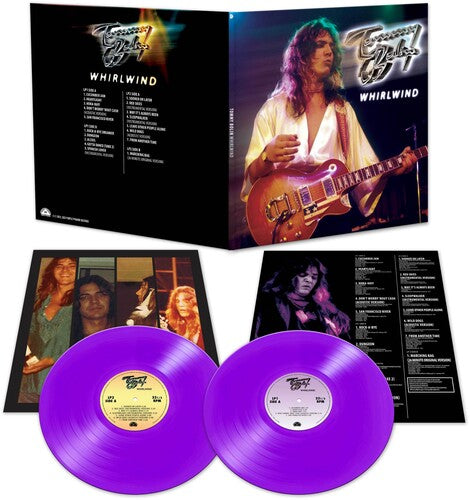Tommy Bolin - Whirlwind - Purple { vinyl }