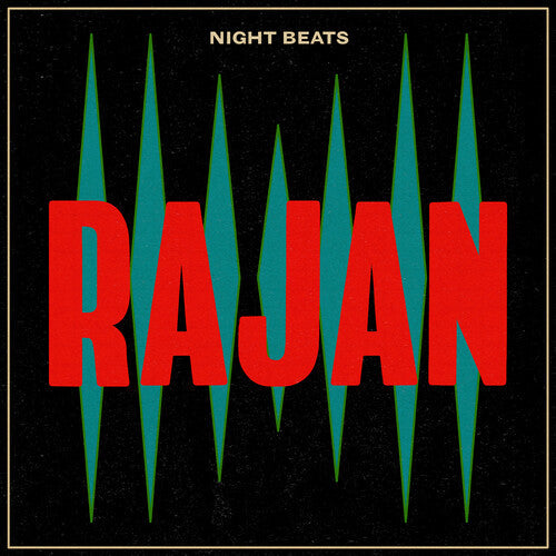 Night Beats - Rajan - Red Clay { vinyl }