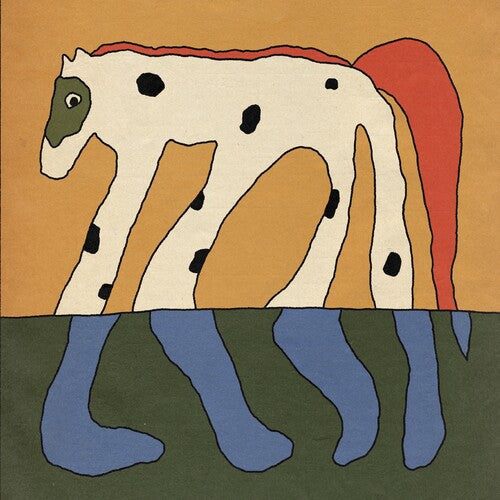 Being Dead - When Horses Would Run - Creamsicle { vinyl }