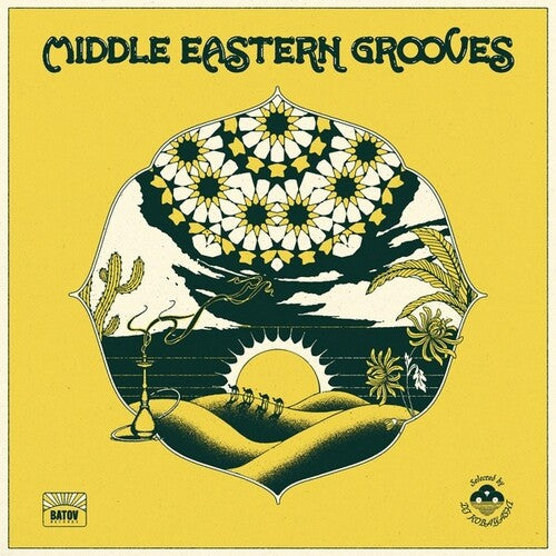 Various Artists - Middle Eastern Grooves (Selected By DJ Kobayashi) { vinyl }