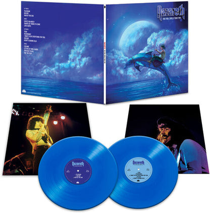 Nazareth - The Fool Circle Tour 1981 [2LP Blue] { vinyl }
