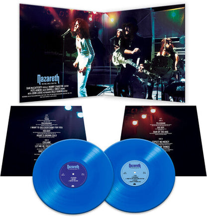 Nazareth - The Fool Circle Tour 1981 [2LP Blue] { vinyl }