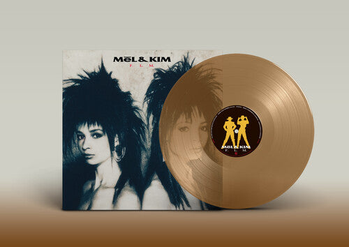 Mel & Kim - F.L.M. - Limited Edition Ochre Colored Vinyl { vinyl }