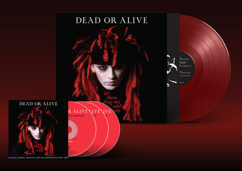 Dead or Alive - Let Them Drag My Soul Away: Singles, Demos, Sessions & Live Recordings 1979-1982 - Red Vinyl { vinyl }